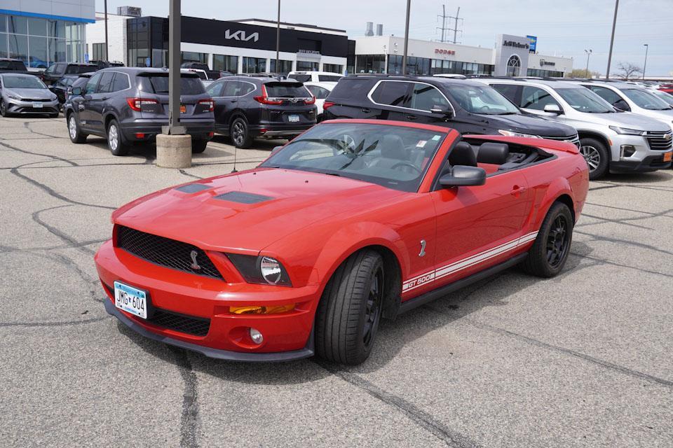 used 2007 Ford Shelby GT500 car, priced at $31,748