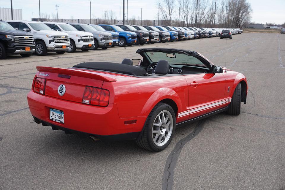 used 2007 Ford Shelby GT500 car, priced at $32,850