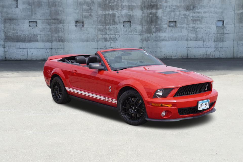 used 2007 Ford Shelby GT500 car, priced at $32,500