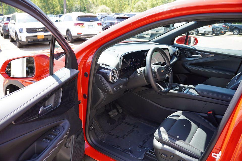 used 2024 Chevrolet Blazer EV car, priced at $27,362