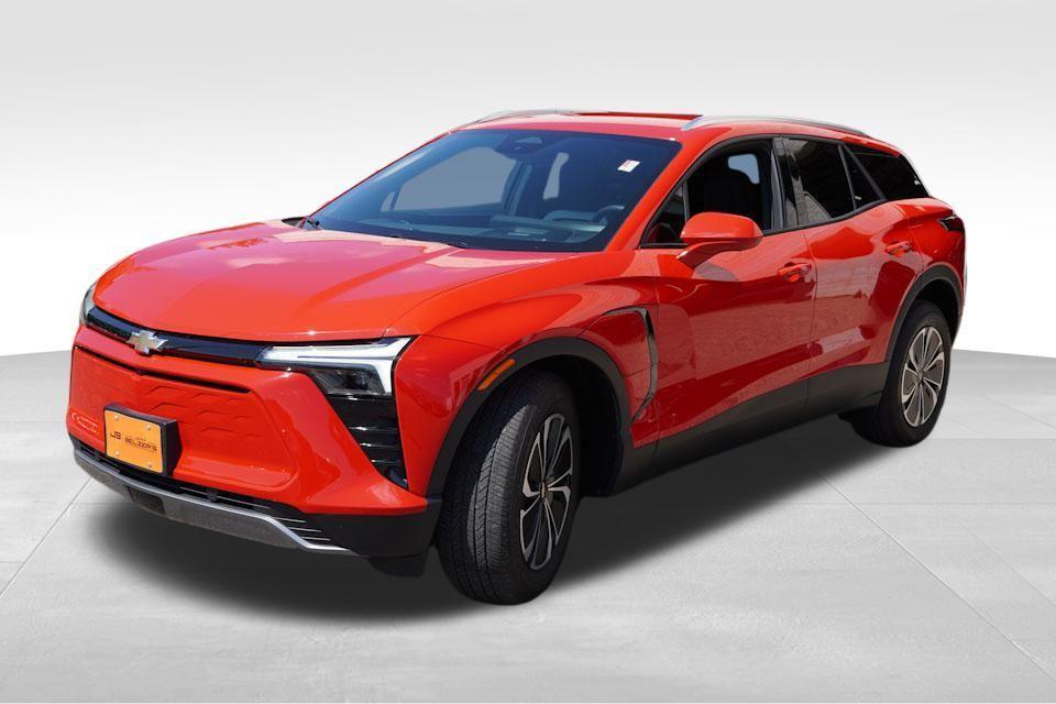 used 2024 Chevrolet Blazer EV car, priced at $27,362