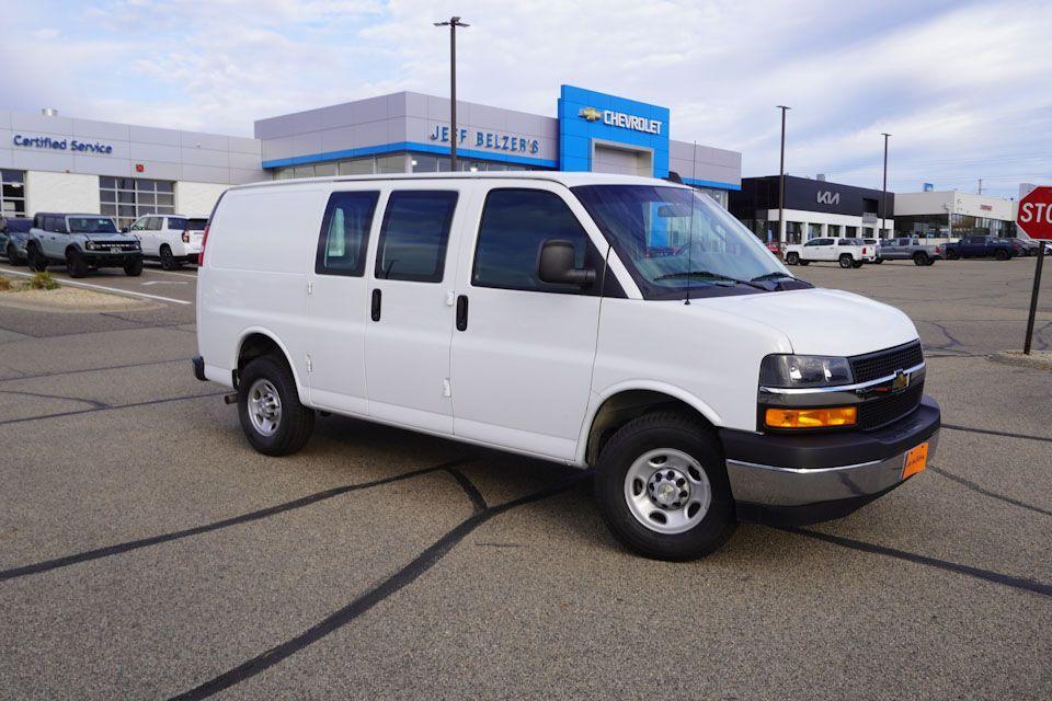 used 2022 Chevrolet Express 2500 car, priced at $36,889