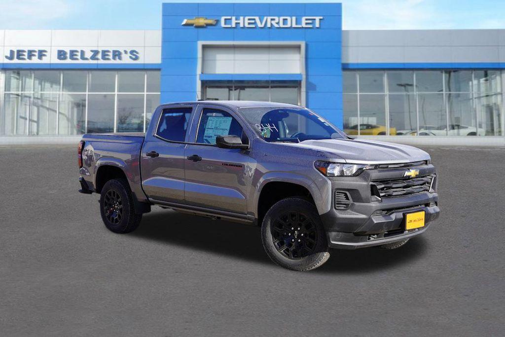 new 2026 Chevrolet Colorado car, priced at $36,380
