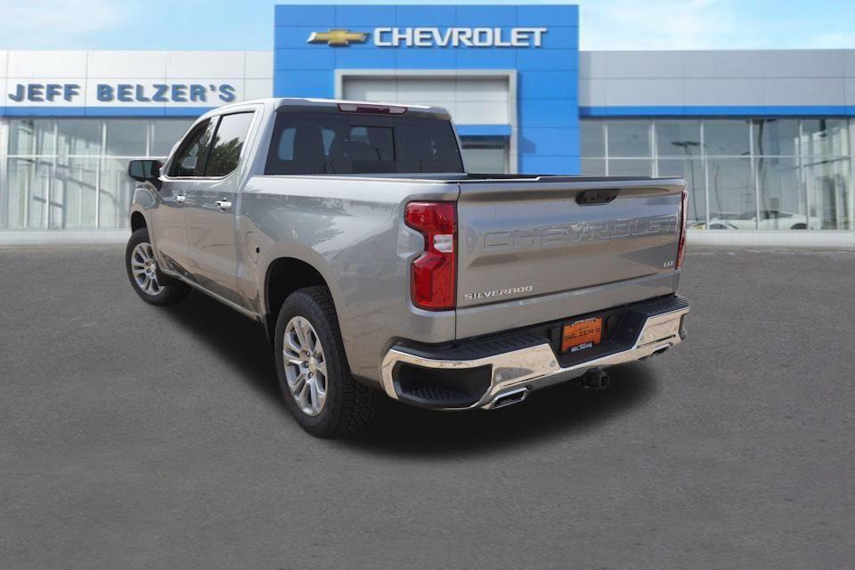 new 2025 Chevrolet Silverado 1500 car, priced at $57,995