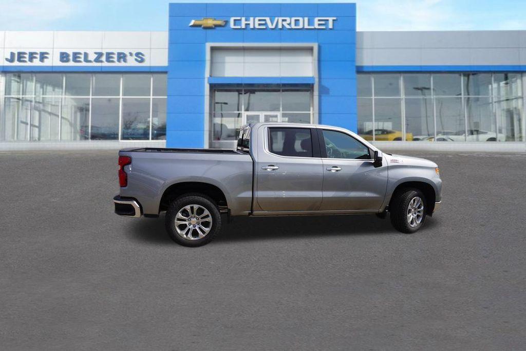 new 2025 Chevrolet Silverado 1500 car, priced at $57,995