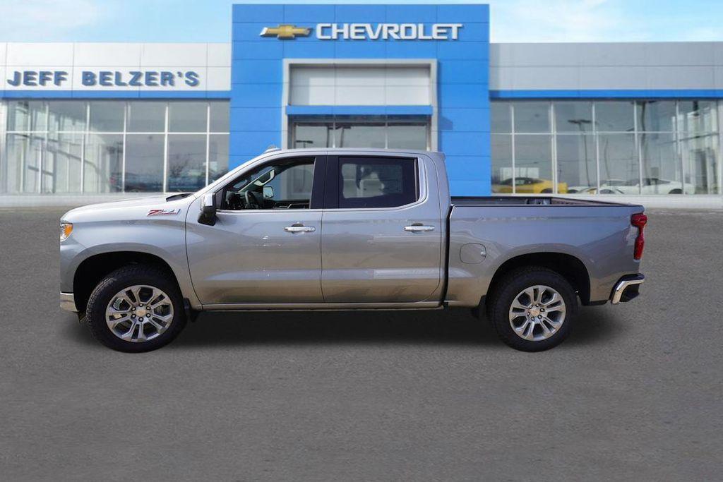 new 2025 Chevrolet Silverado 1500 car, priced at $57,995