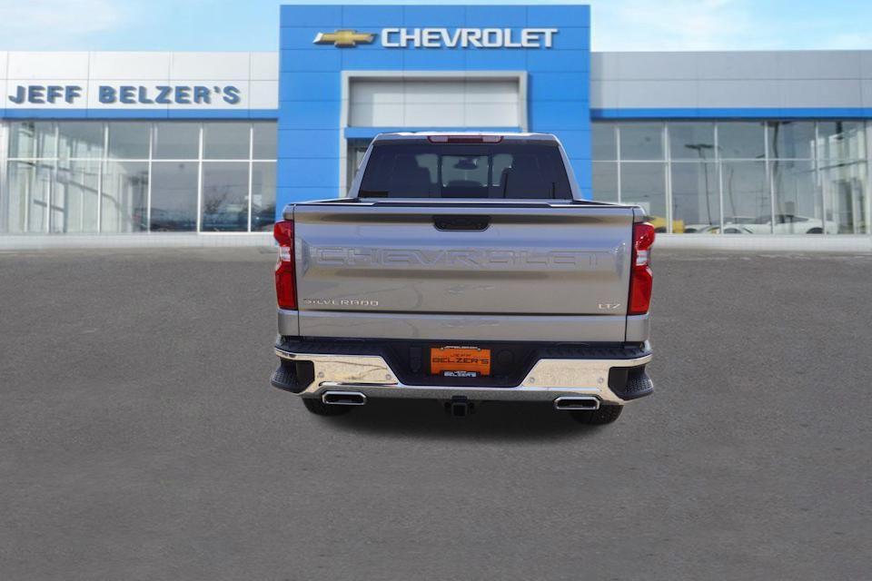 new 2025 Chevrolet Silverado 1500 car, priced at $57,995