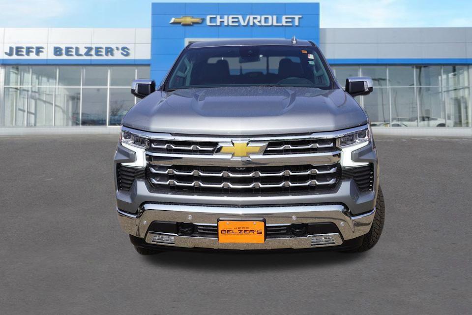 new 2025 Chevrolet Silverado 1500 car, priced at $57,995