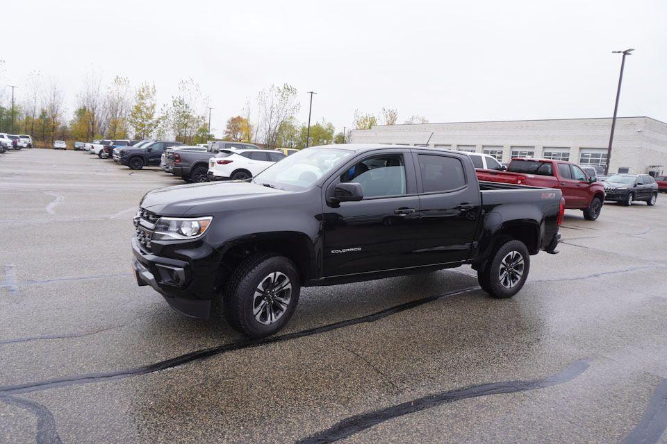 used 2022 Chevrolet Colorado car, priced at $35,176