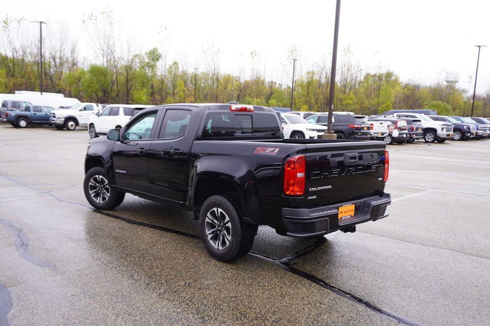 used 2022 Chevrolet Colorado car, priced at $35,176