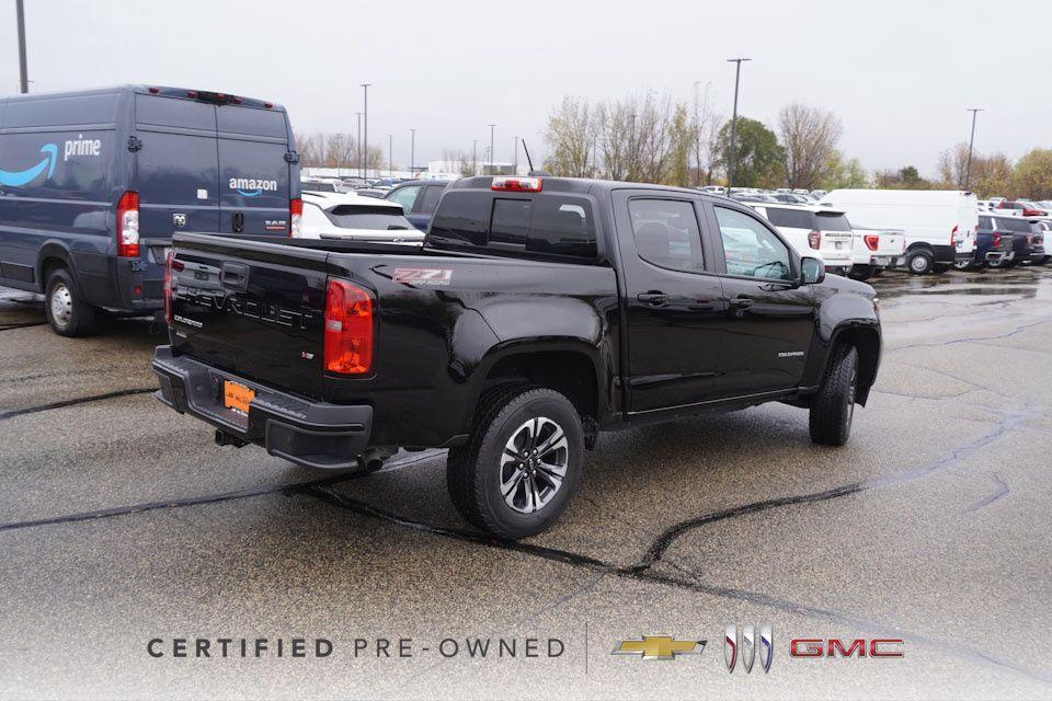 used 2022 Chevrolet Colorado car, priced at $35,176