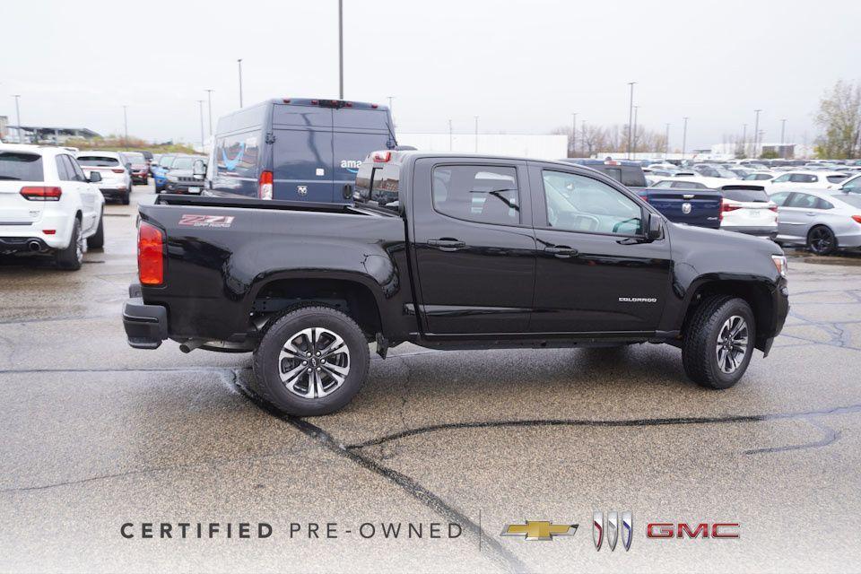 used 2022 Chevrolet Colorado car, priced at $35,176