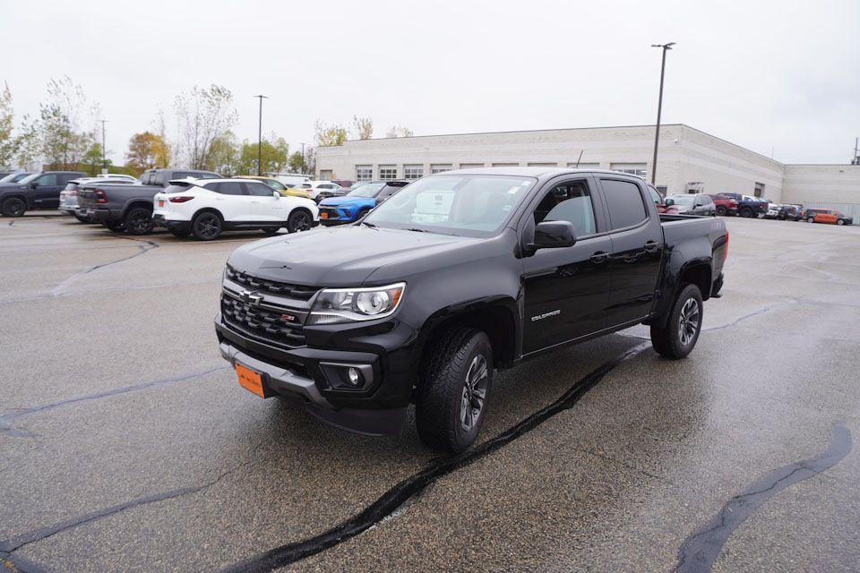 used 2022 Chevrolet Colorado car, priced at $35,176