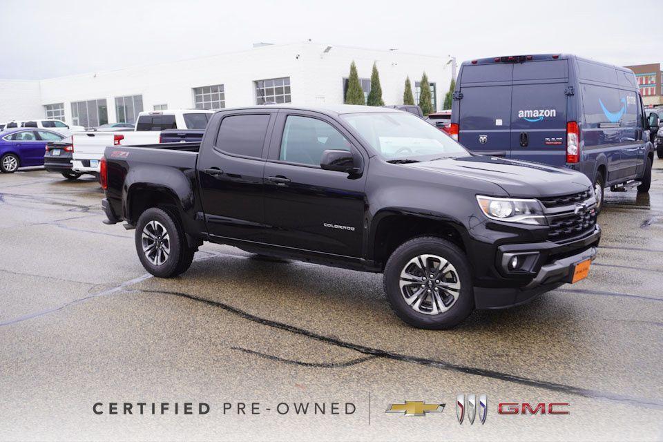 used 2022 Chevrolet Colorado car, priced at $35,176