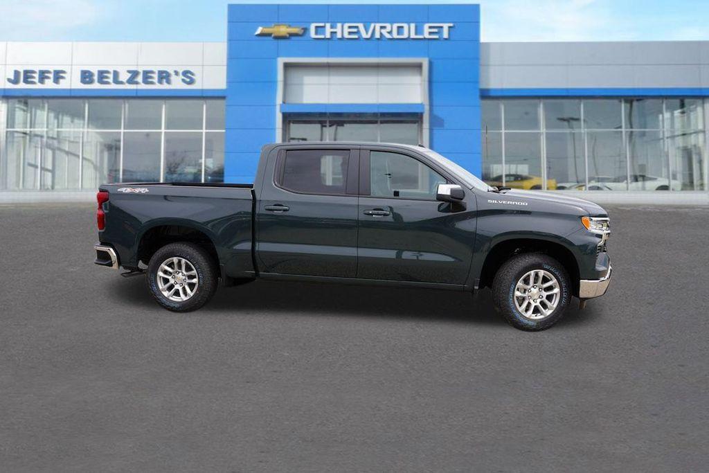 new 2026 Chevrolet Silverado 1500 car, priced at $49,490