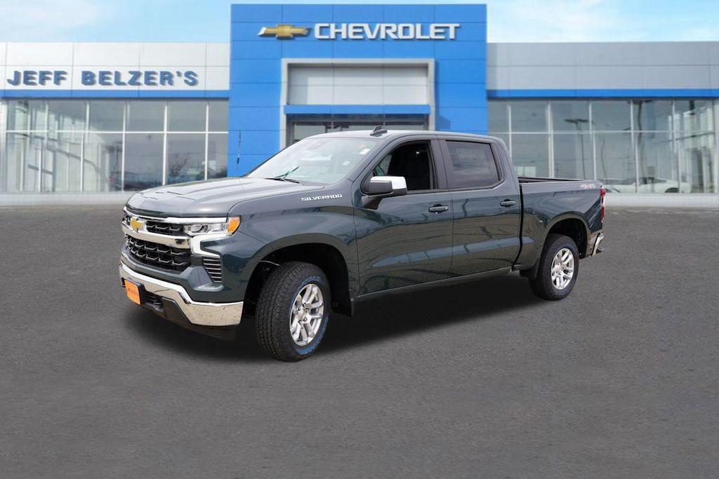 new 2026 Chevrolet Silverado 1500 car, priced at $49,490