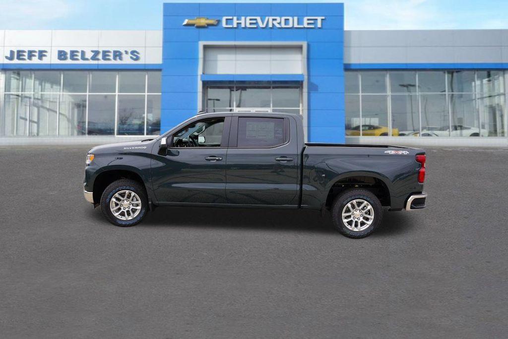 new 2026 Chevrolet Silverado 1500 car, priced at $49,490