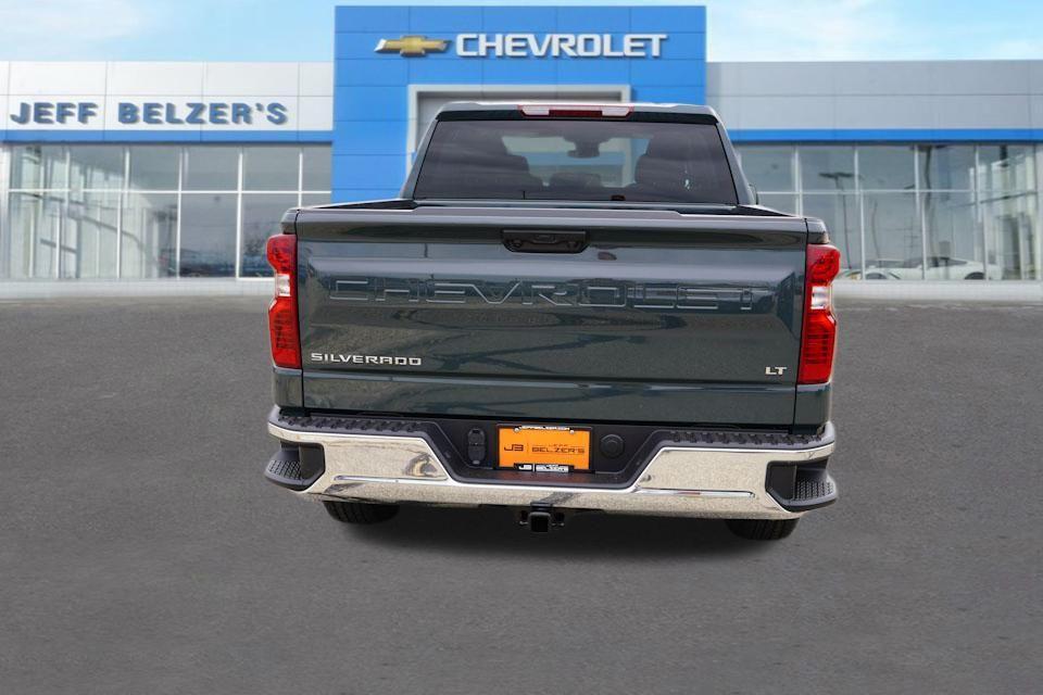 new 2026 Chevrolet Silverado 1500 car, priced at $49,490
