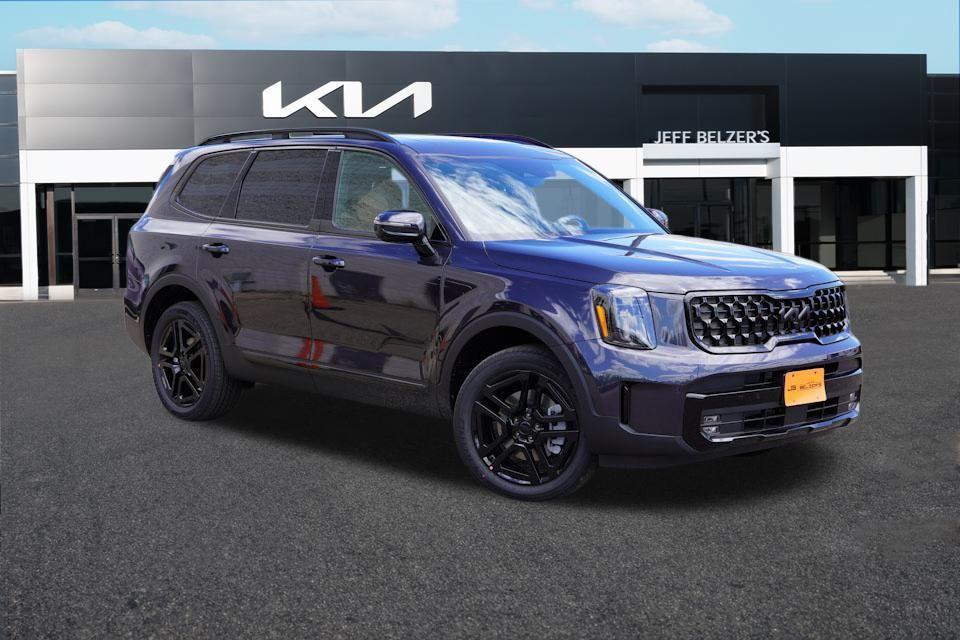 new 2025 Kia Telluride car, priced at $49,636