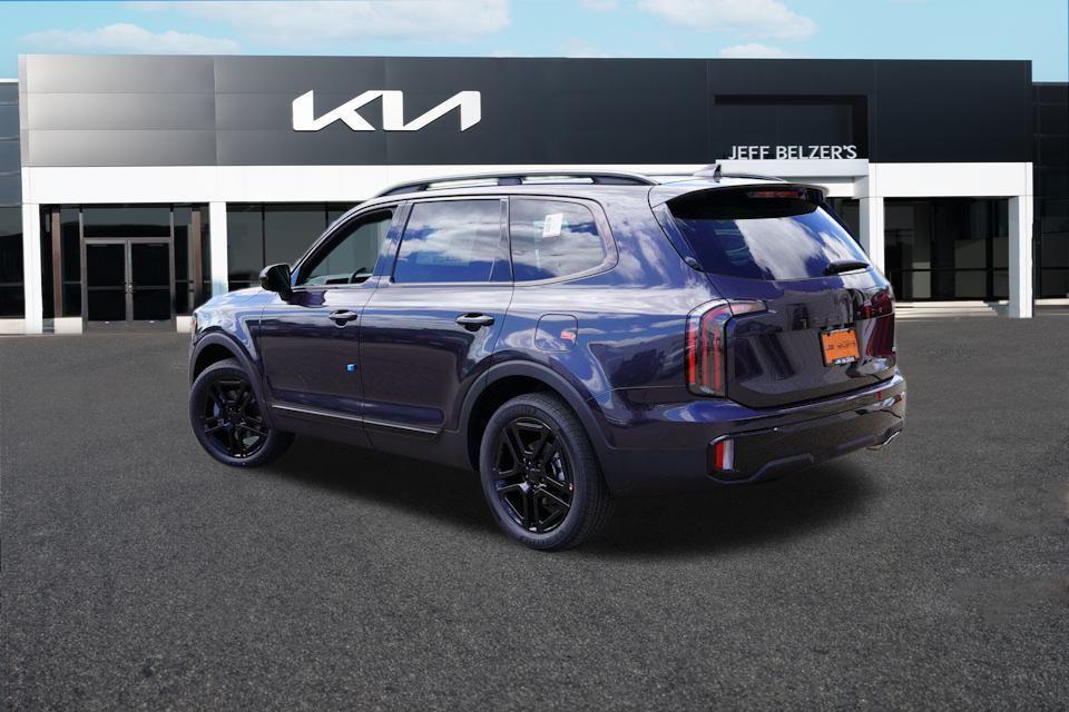 new 2025 Kia Telluride car, priced at $49,636