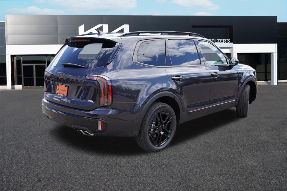 new 2025 Kia Telluride car, priced at $49,636