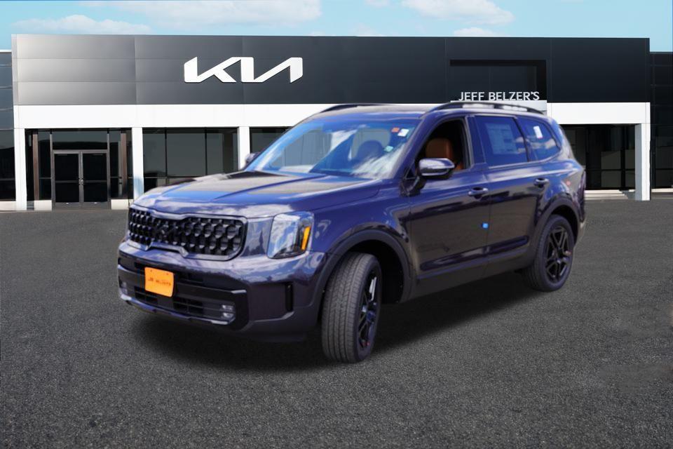 new 2025 Kia Telluride car, priced at $49,636