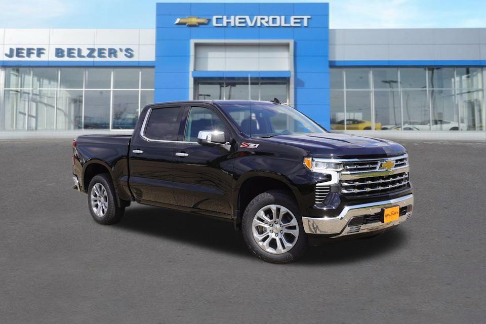 new 2025 Chevrolet Silverado 1500 car, priced at $57,545