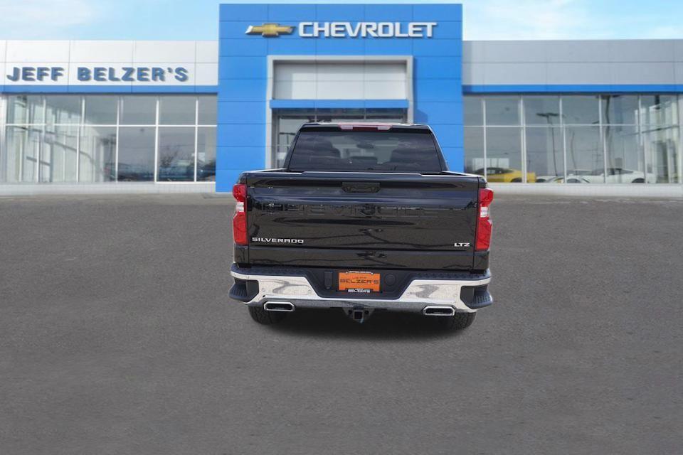 new 2025 Chevrolet Silverado 1500 car, priced at $57,545