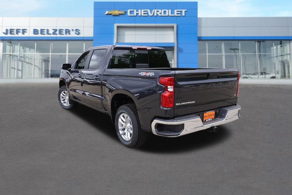 new 2024 Chevrolet Silverado 1500 car, priced at $45,535