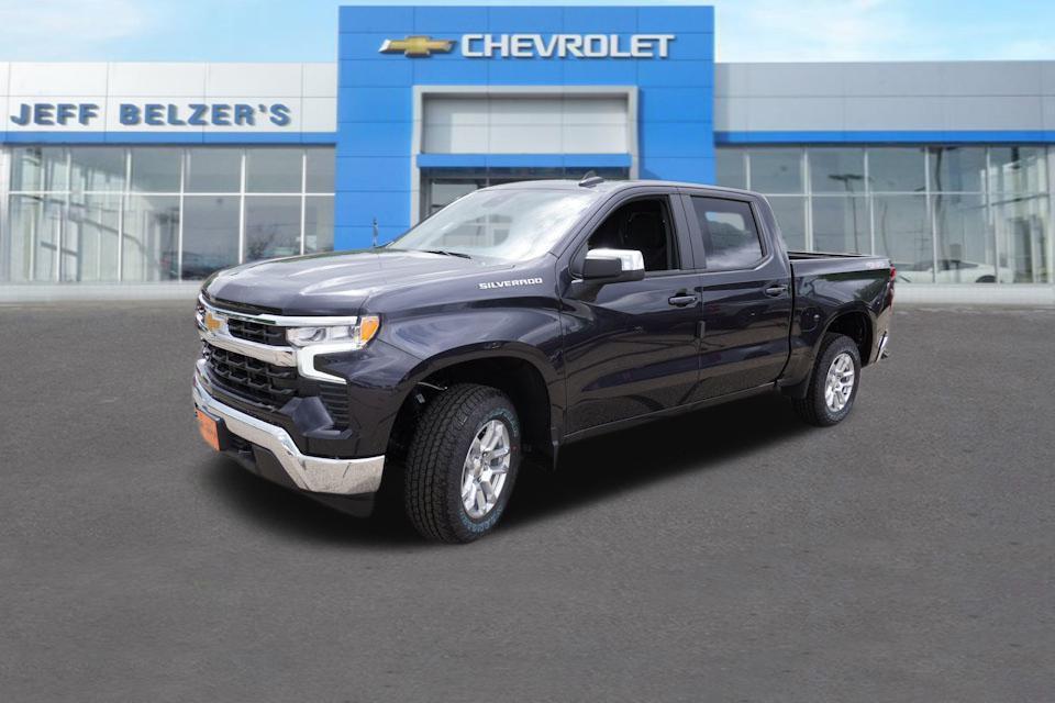 new 2024 Chevrolet Silverado 1500 car, priced at $45,535