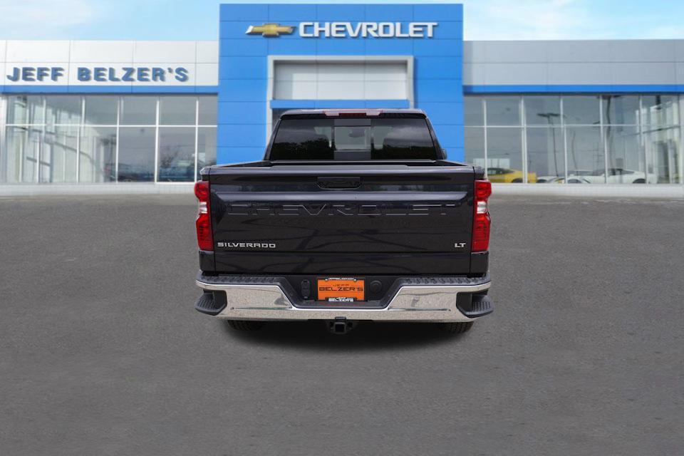 new 2024 Chevrolet Silverado 1500 car, priced at $45,535