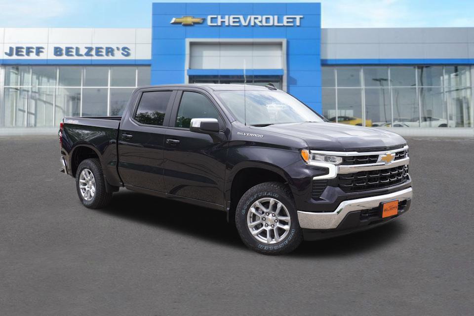 new 2024 Chevrolet Silverado 1500 car, priced at $45,535