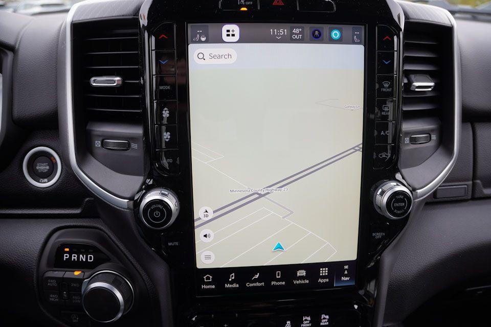 new 2026 Ram 1500 car, priced at $53,610