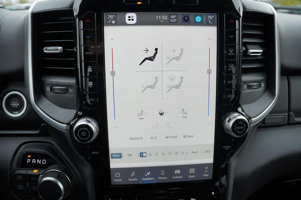 new 2026 Ram 1500 car, priced at $53,610