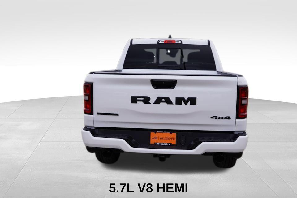 new 2026 Ram 1500 car, priced at $53,610