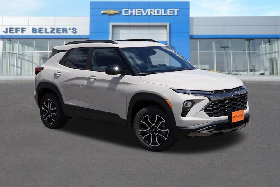 new 2026 Chevrolet TrailBlazer car, priced at $28,585