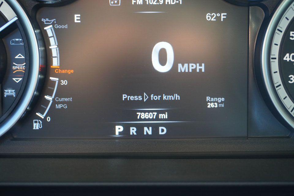 used 2018 Ram 1500 car, priced at $24,989