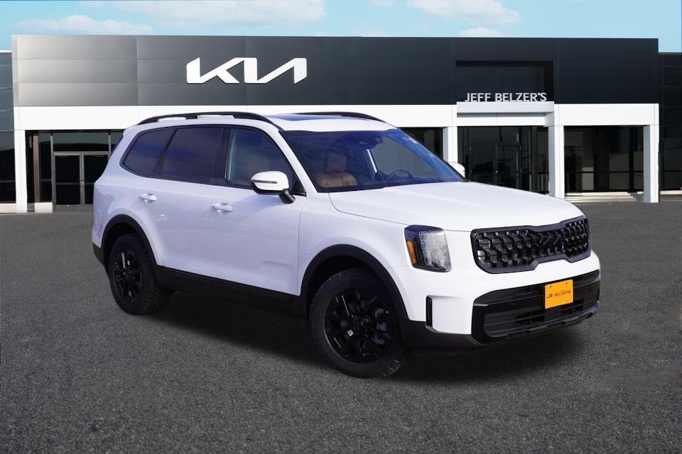 new 2025 Kia Telluride car, priced at $46,777