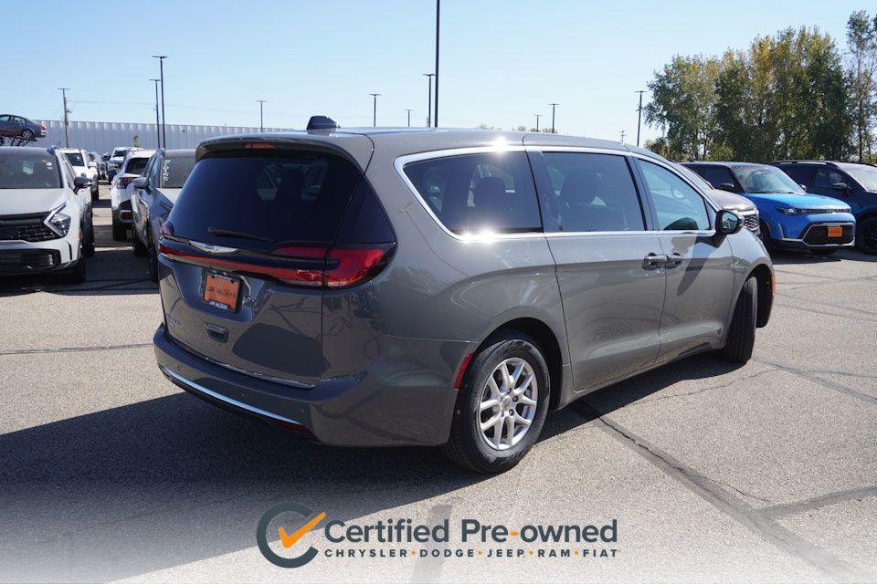 used 2023 Chrysler Pacifica car, priced at $25,459