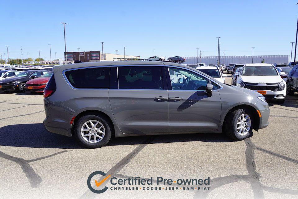 used 2023 Chrysler Pacifica car, priced at $25,459