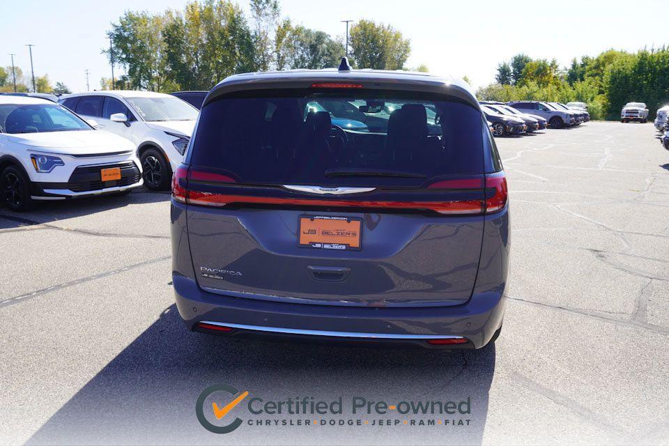 used 2023 Chrysler Pacifica car, priced at $25,459