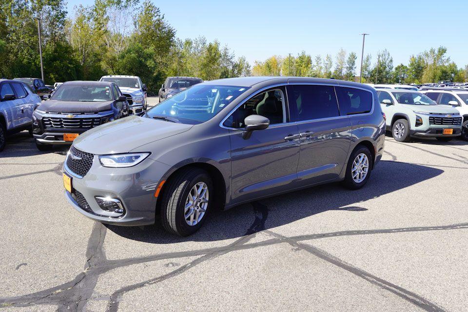 used 2023 Chrysler Pacifica car, priced at $25,459