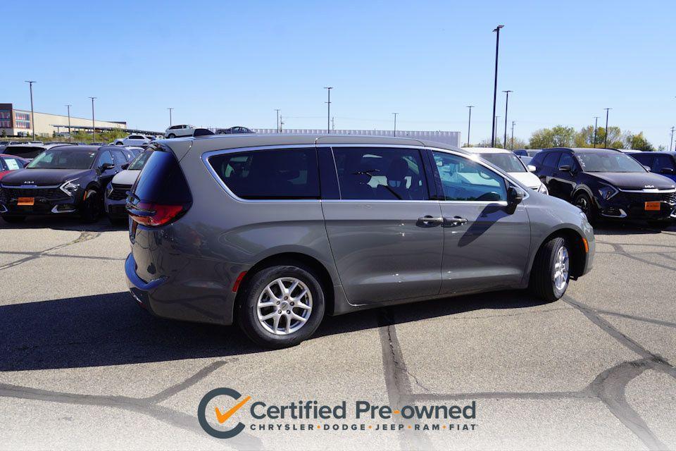 used 2023 Chrysler Pacifica car, priced at $25,459