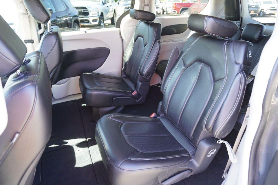 used 2023 Chrysler Pacifica car, priced at $25,459