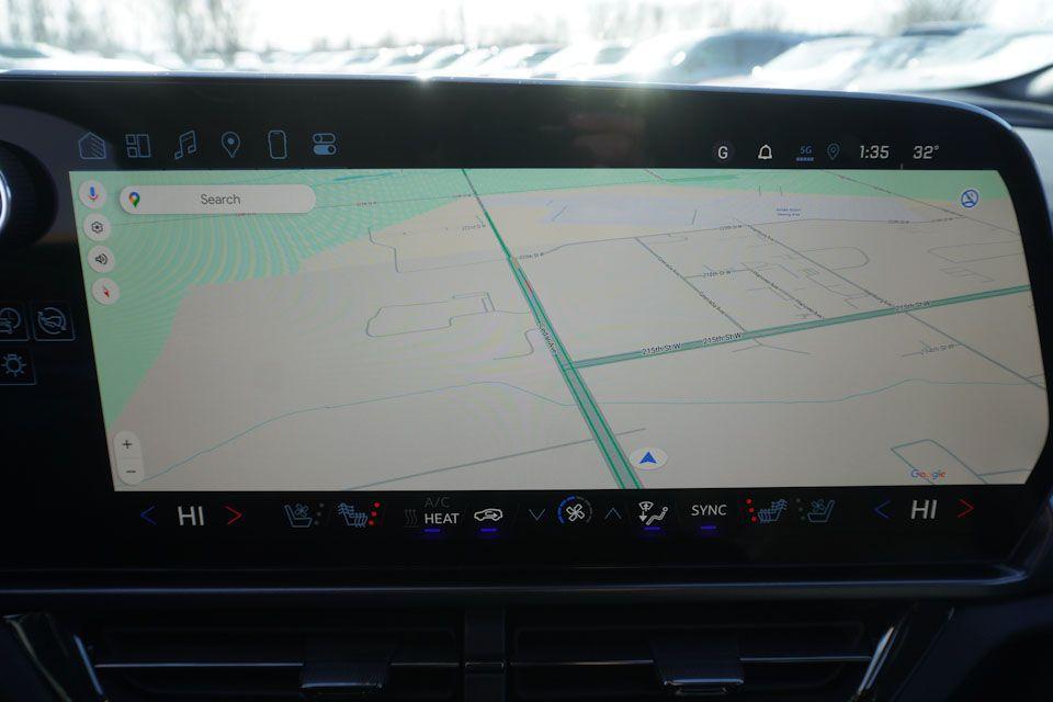 new 2025 Chevrolet Equinox EV car, priced at $51,535