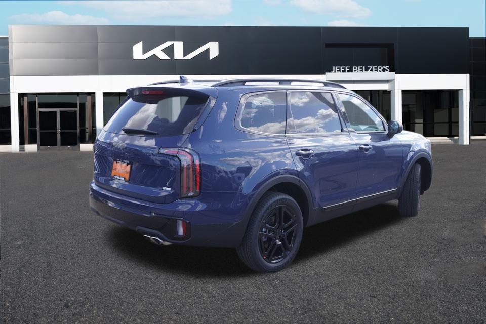 new 2025 Kia Telluride car, priced at $45,247