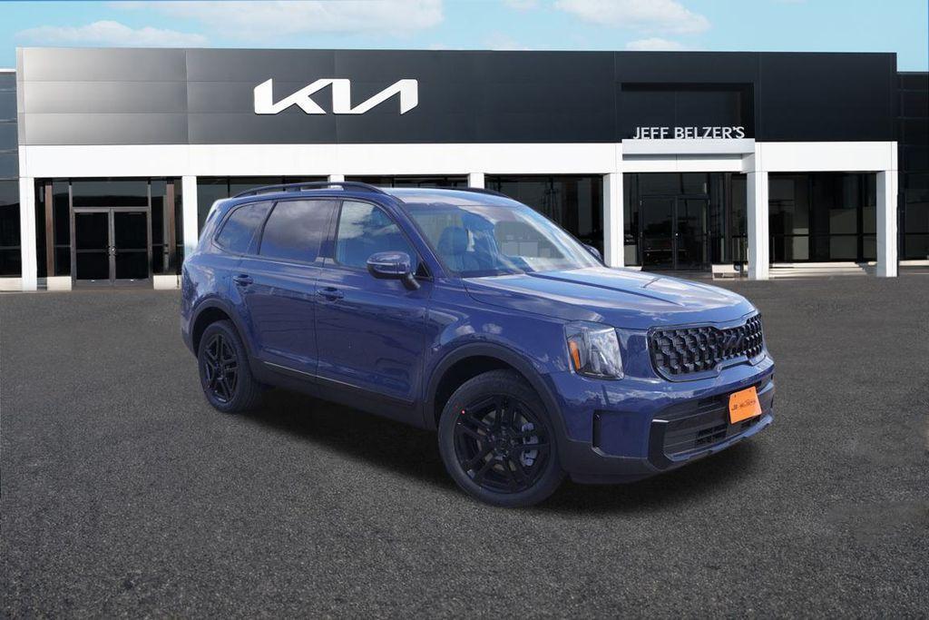 new 2025 Kia Telluride car, priced at $45,247