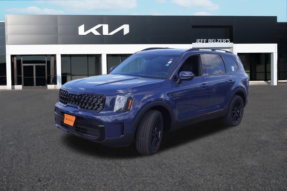 new 2025 Kia Telluride car, priced at $45,247