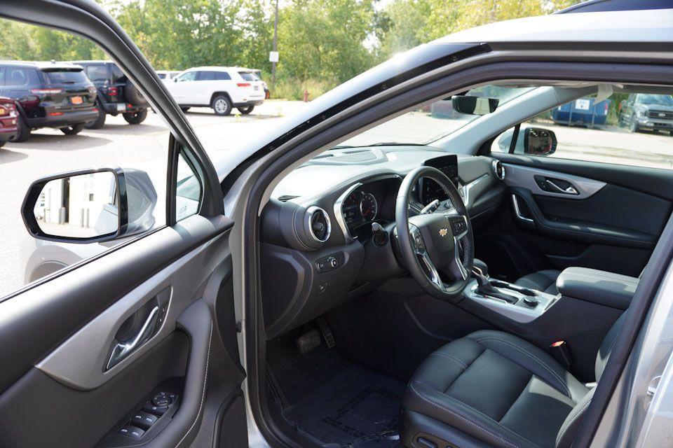 used 2023 Chevrolet Blazer car, priced at $32,820