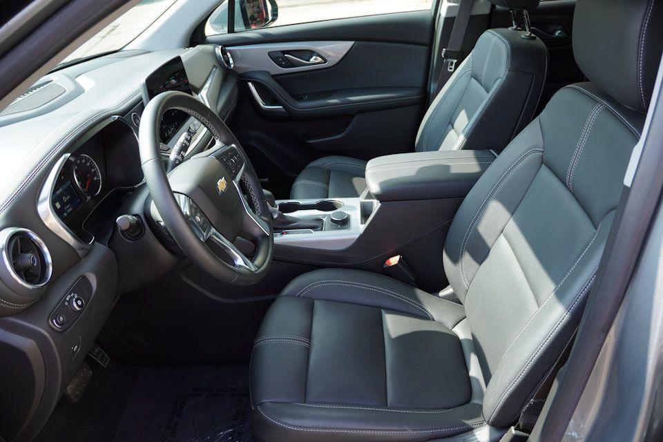 used 2023 Chevrolet Blazer car, priced at $32,820